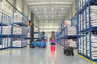 智慧堆场 看得见的港口安全与更聪明的仓储服务